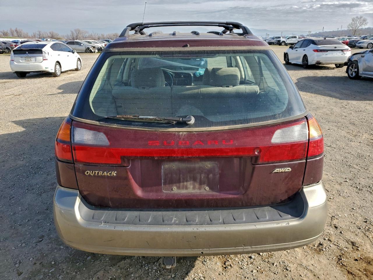 2000 SUBARU LEGACY OUTBACK photo 6