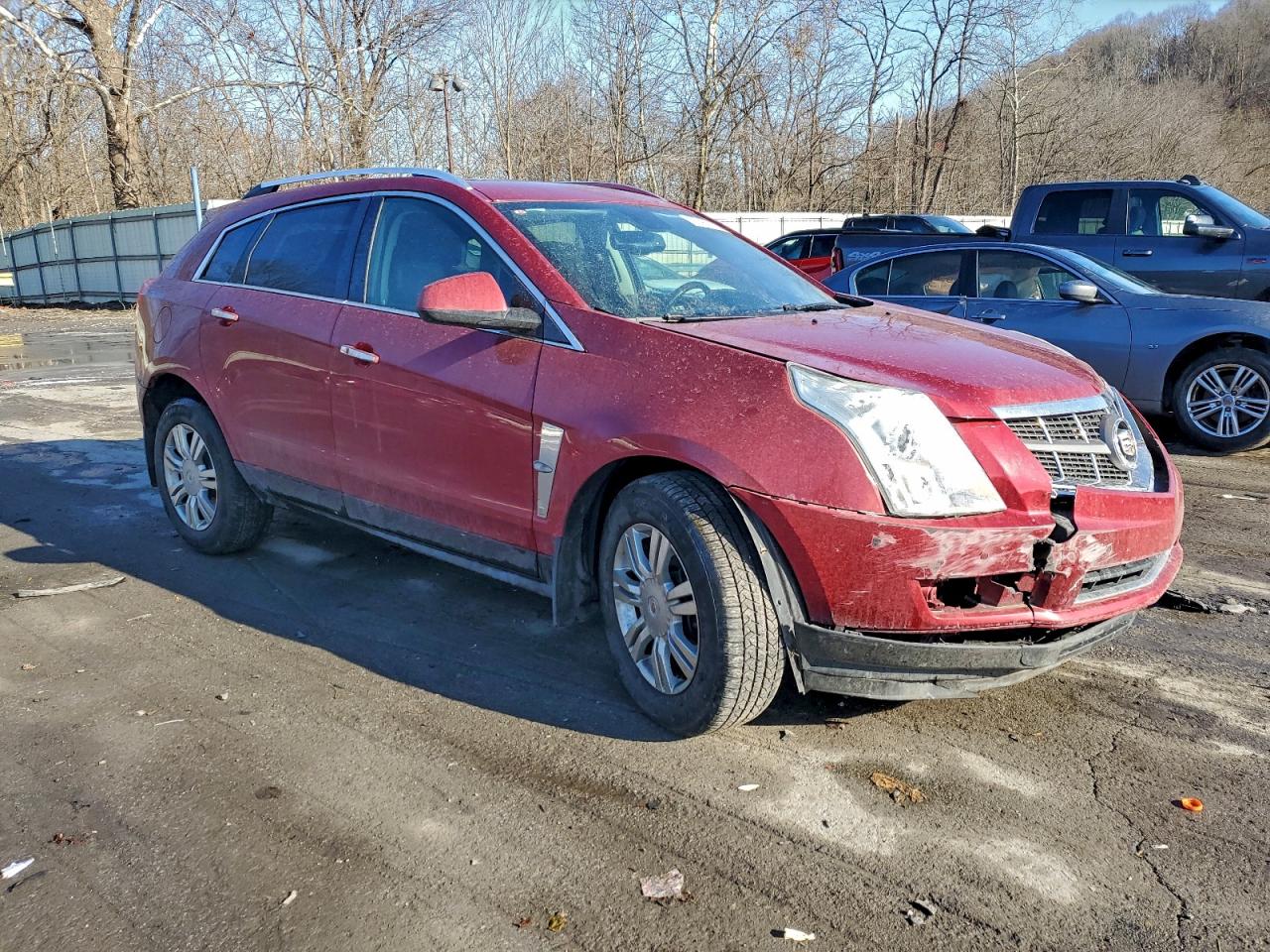 2012 CADILLAC SRX LUXURY COLLECTION photo 4