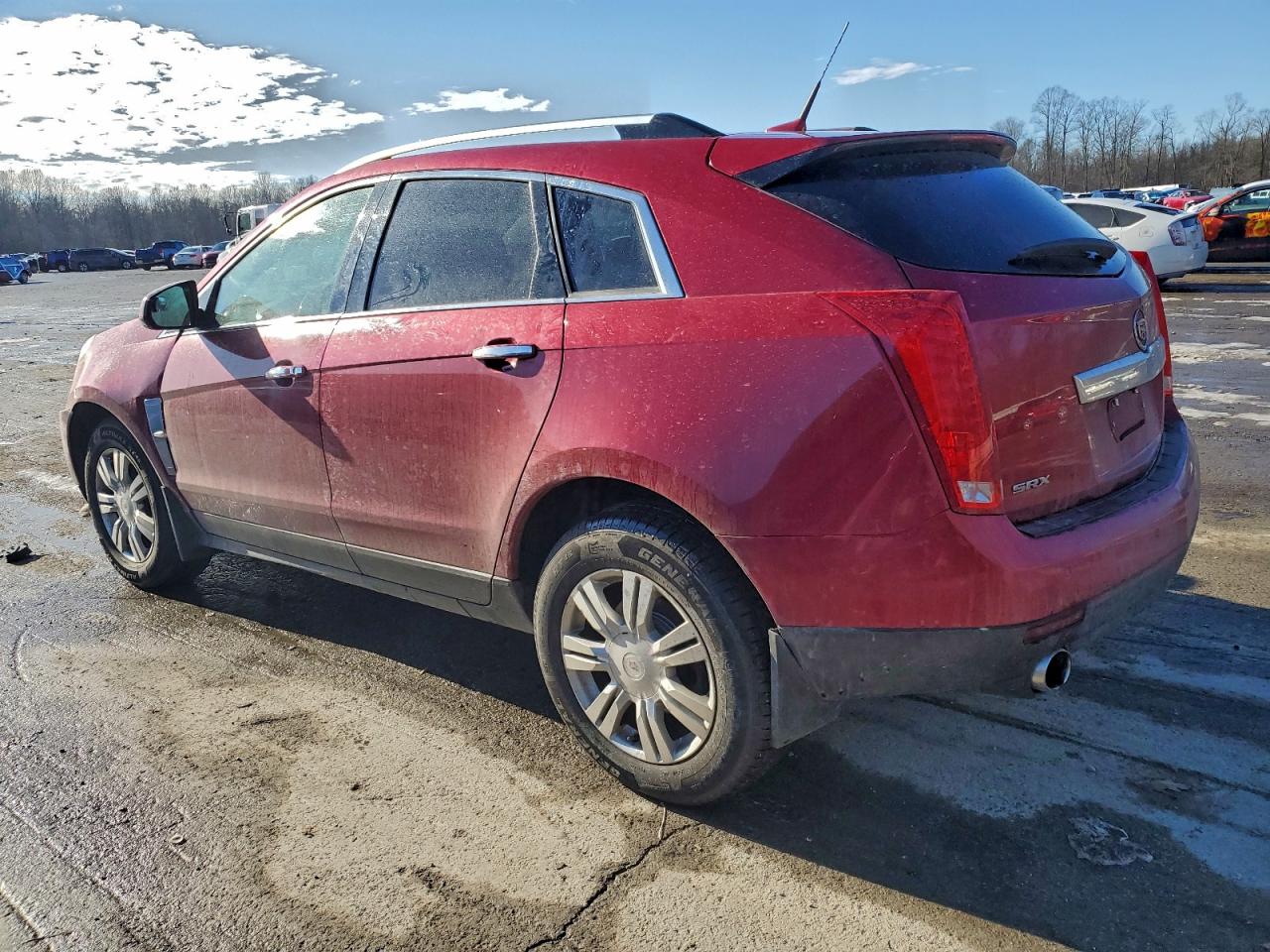 2012 CADILLAC SRX LUXURY COLLECTION photo 2