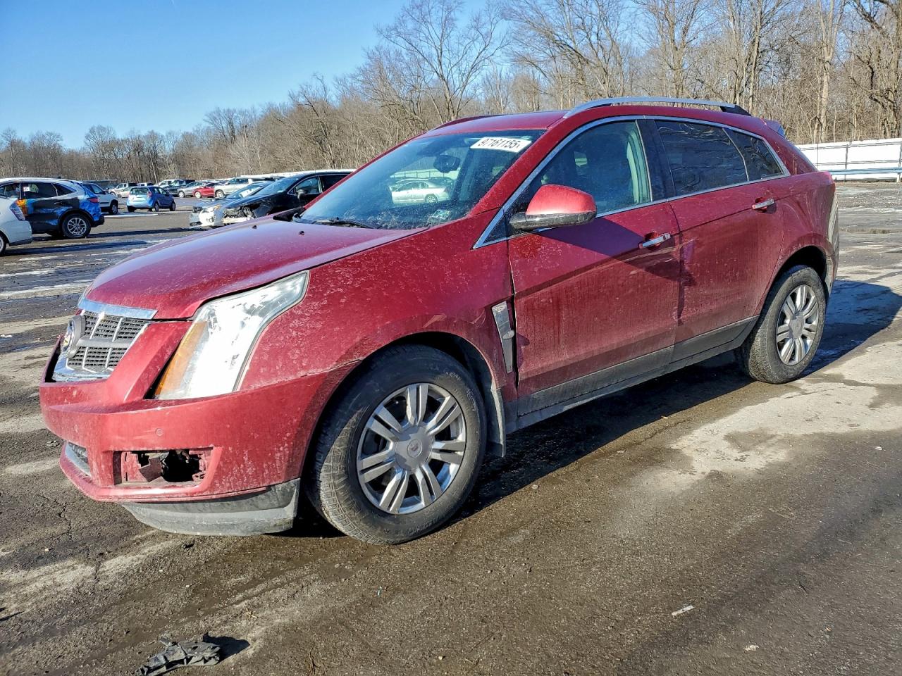 2012 CADILLAC SRX