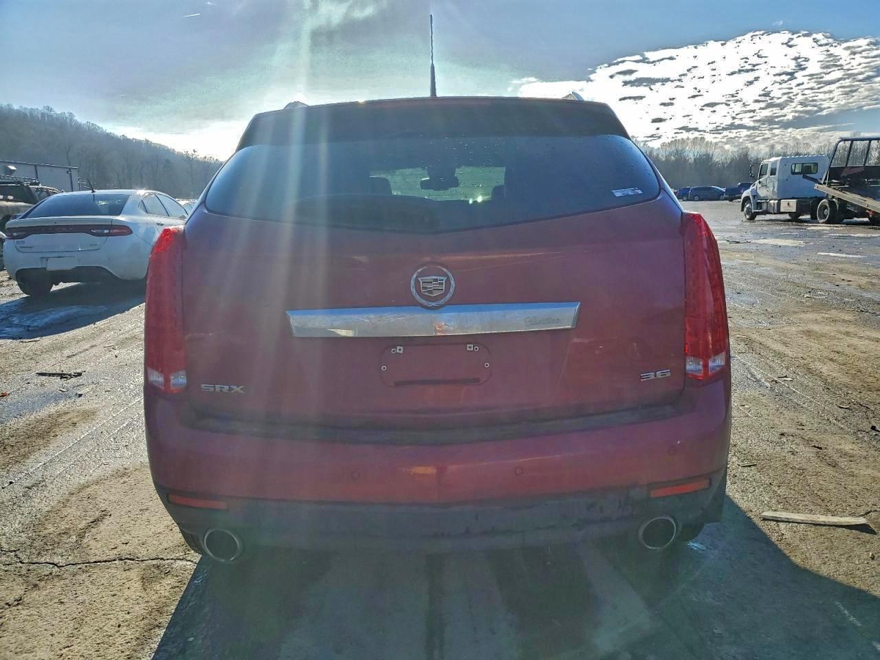 2012 CADILLAC SRX LUXURY COLLECTION photo 6