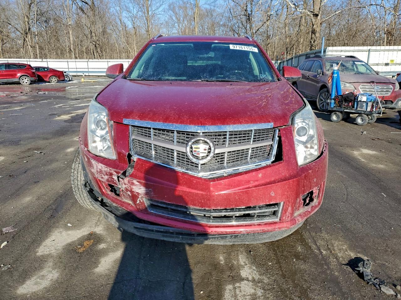 2012 CADILLAC SRX LUXURY COLLECTION photo 5