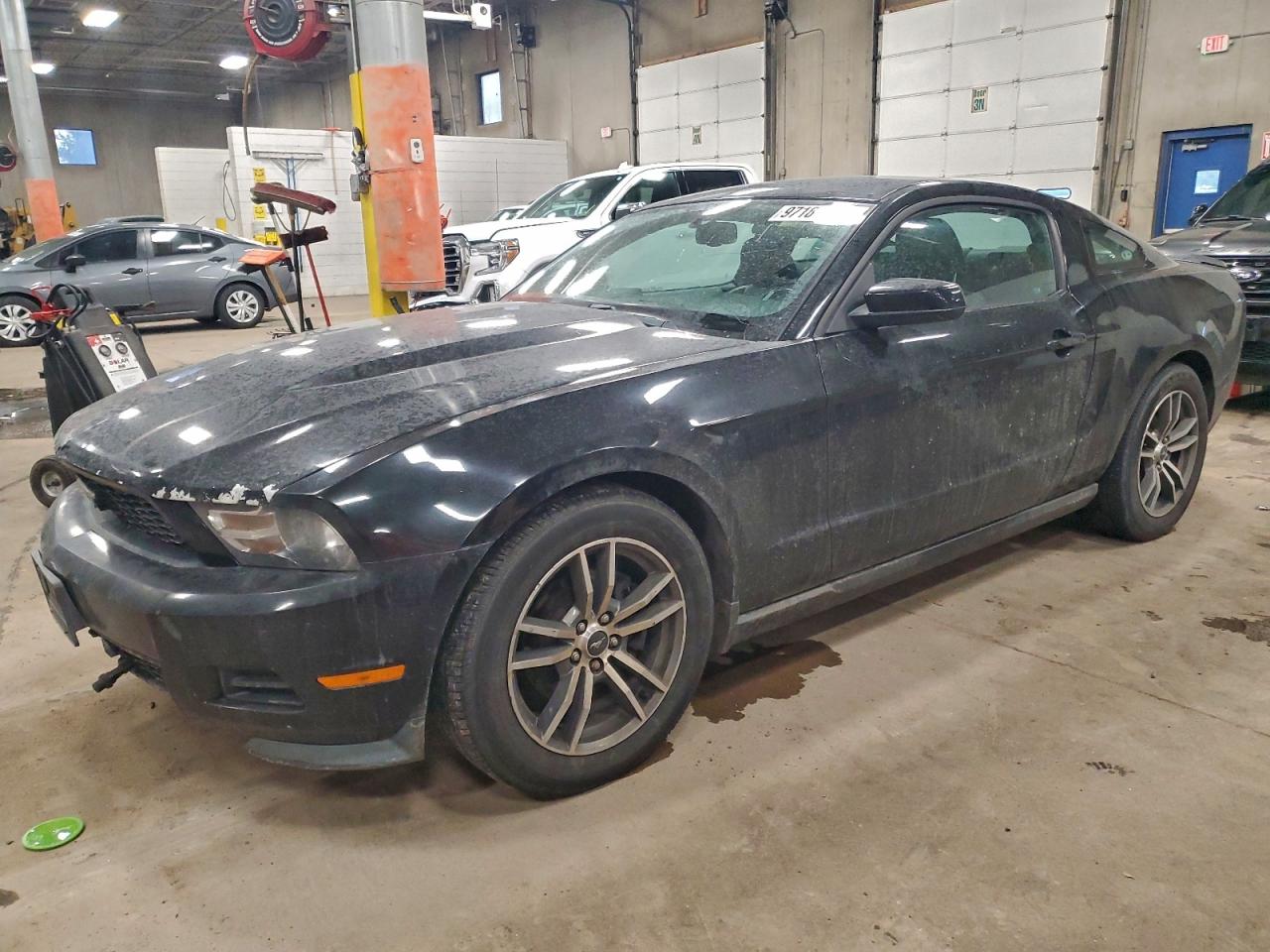 2012 FORD MUSTANG