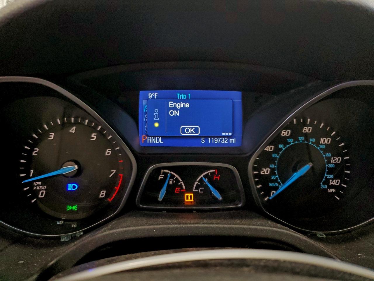 2014 FORD FOCUS SE photo 9