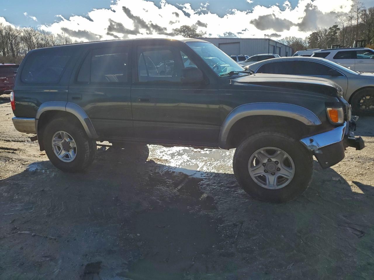 2002 TOYOTA 4RUNNER SR5 photo 4