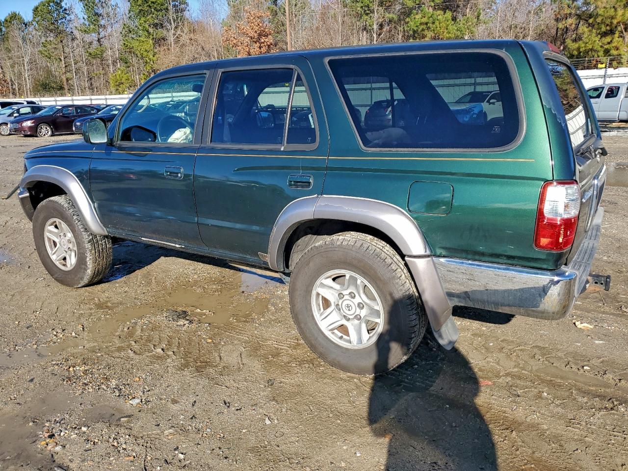 2002 TOYOTA 4RUNNER SR5 photo 2