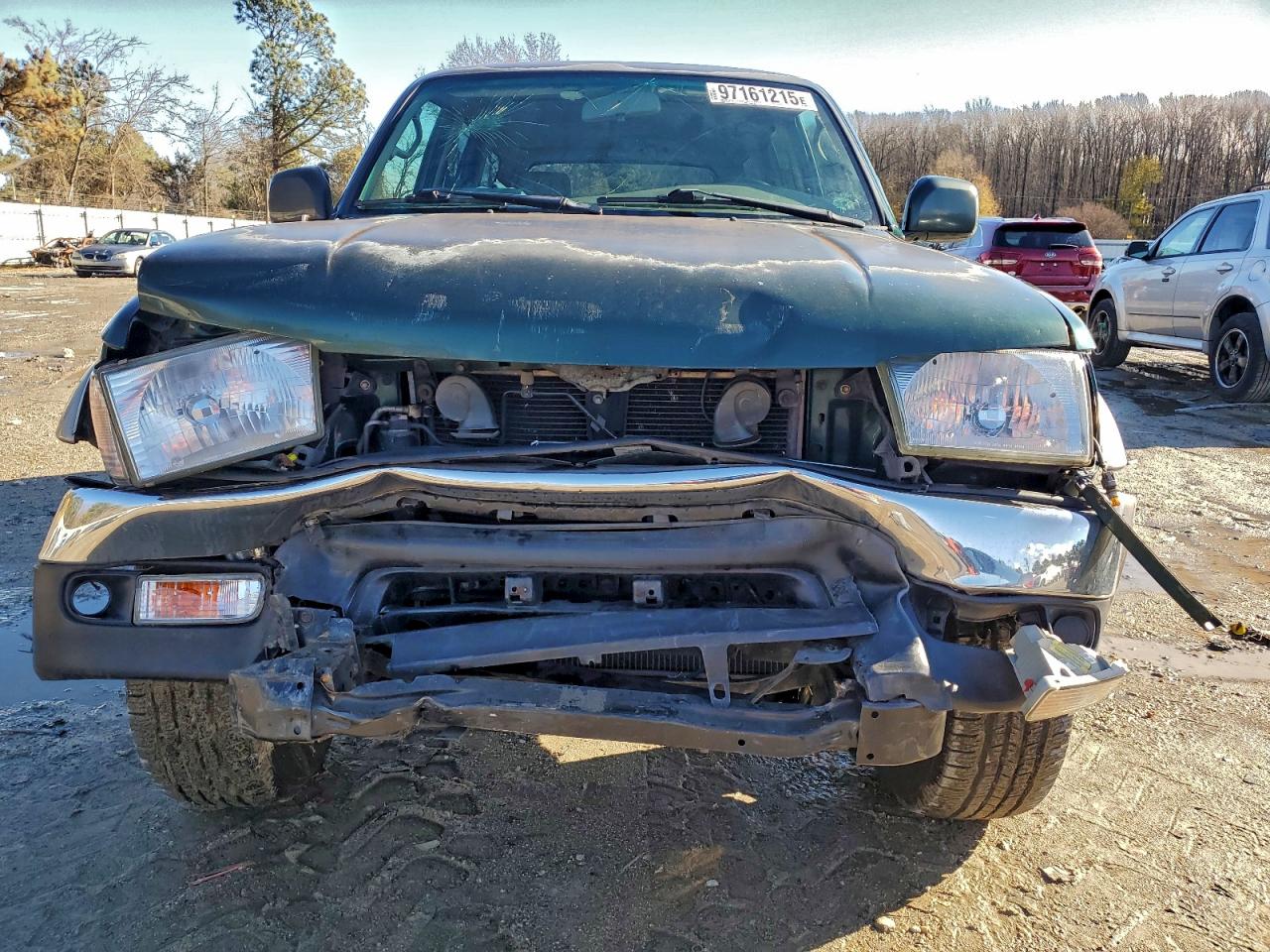 2002 TOYOTA 4RUNNER SR5 photo 5