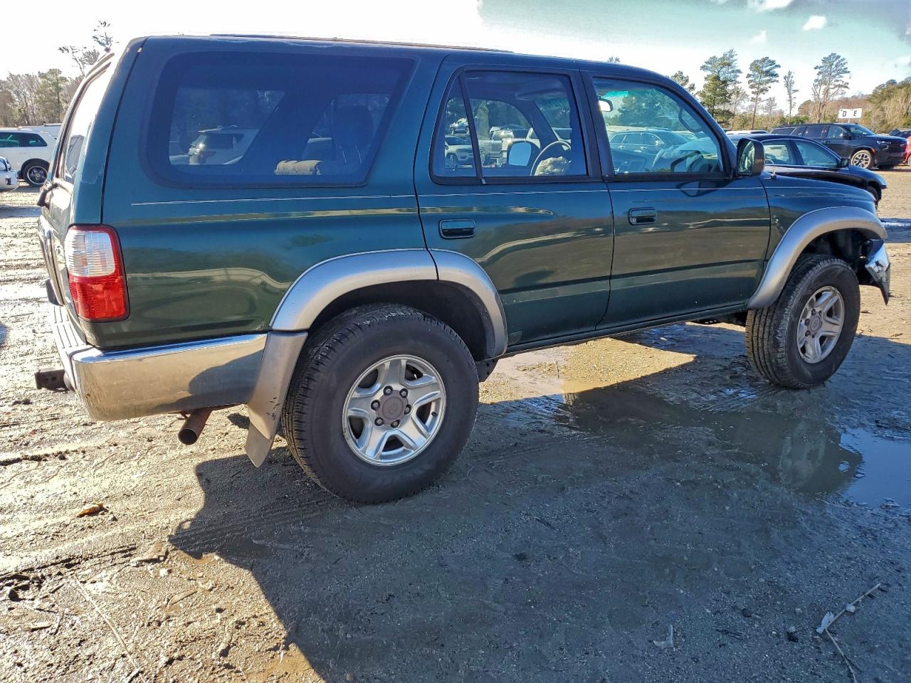 2002 TOYOTA 4RUNNER SR5 photo 3