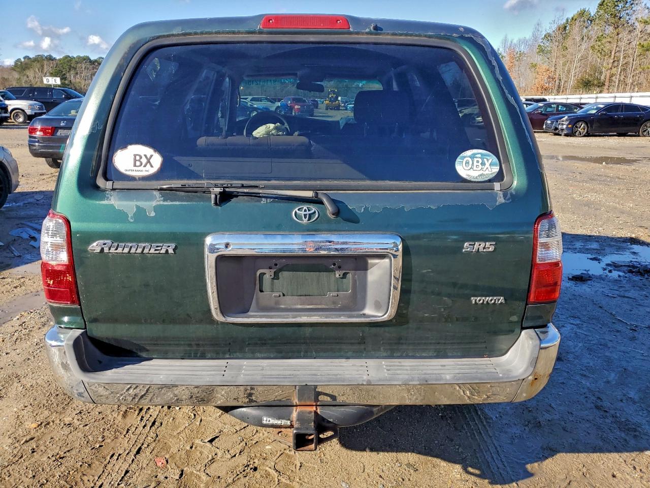 2002 TOYOTA 4RUNNER SR5 photo 6