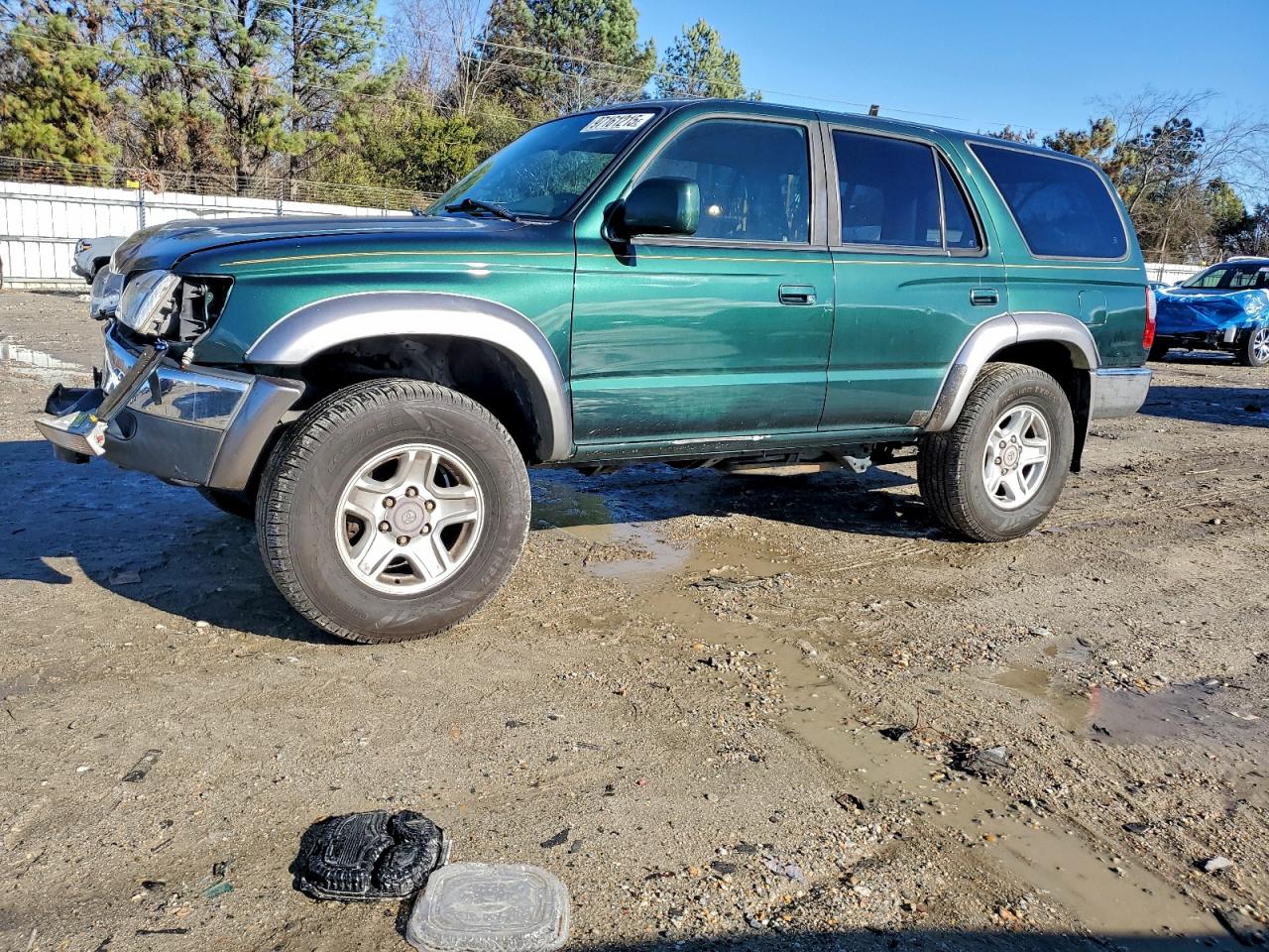 2002 TOYOTA 4RUNNER