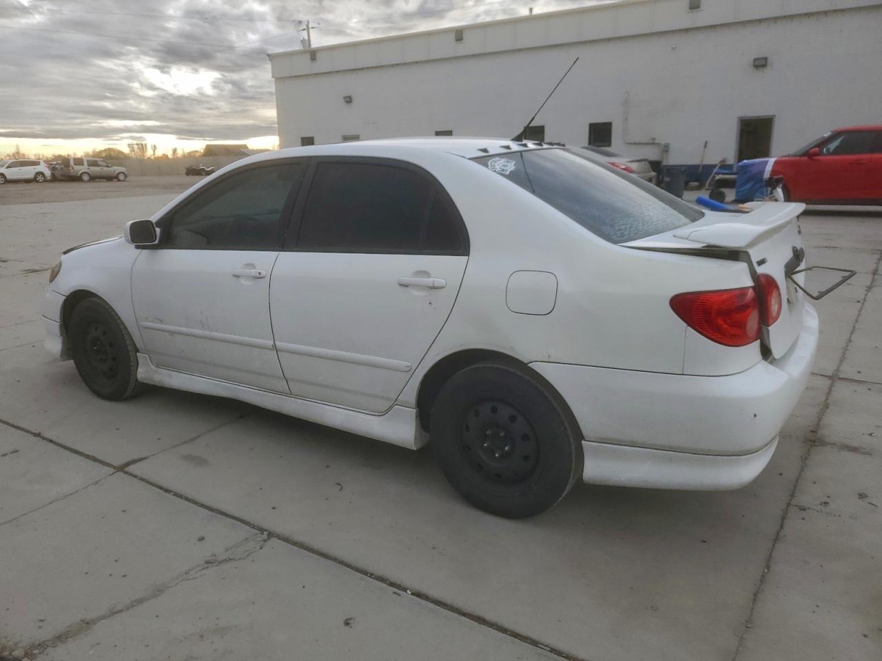 2008 TOYOTA COROLLA CE photo 2