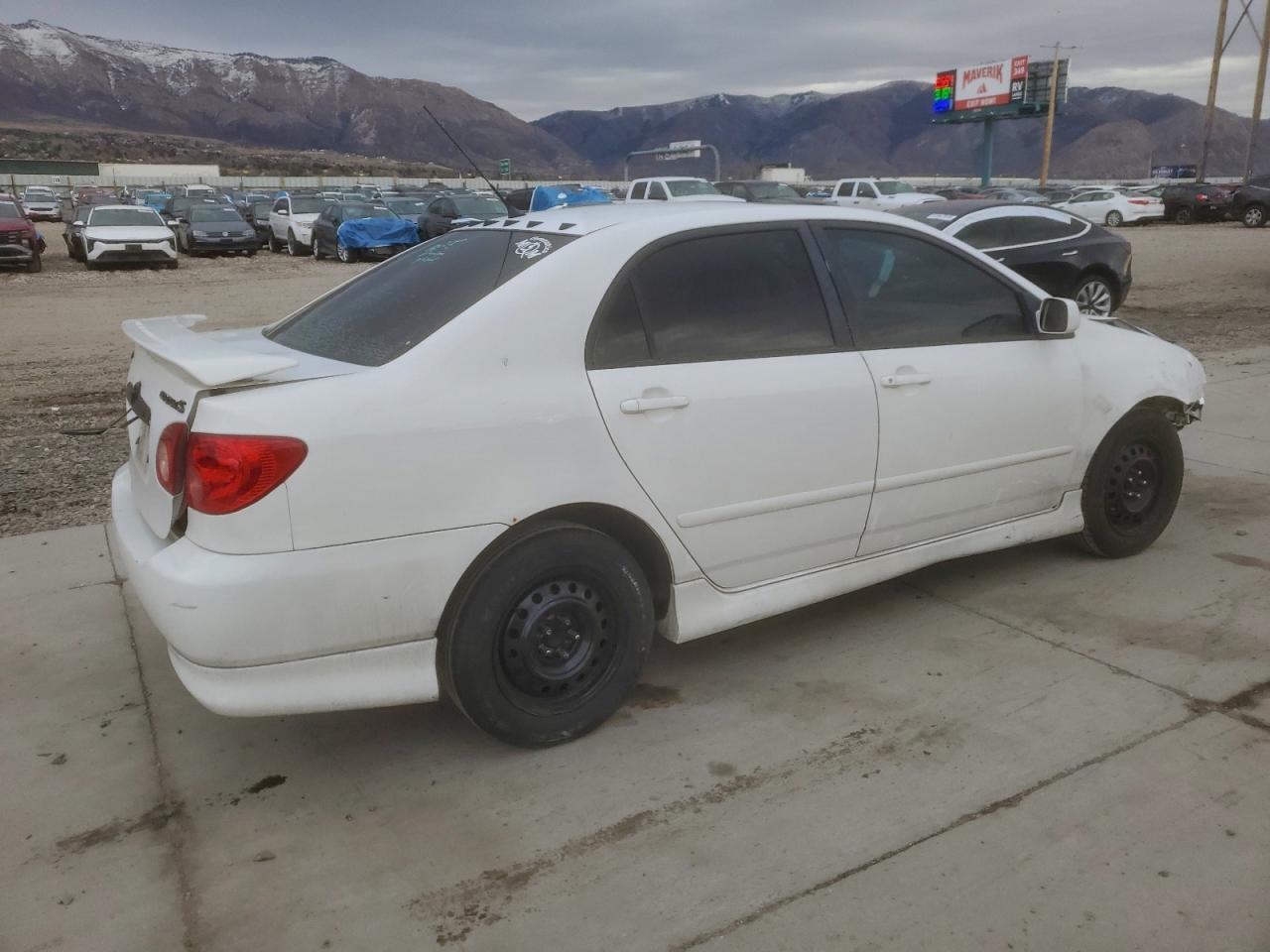 2008 TOYOTA COROLLA CE photo 3
