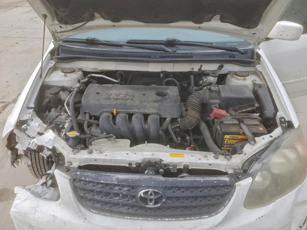 2008 TOYOTA COROLLA CE photo 11