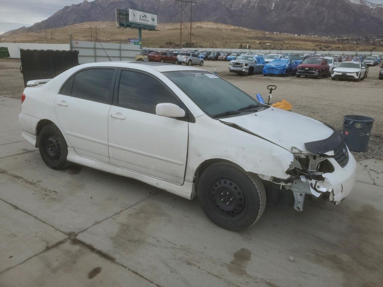 2008 TOYOTA COROLLA CE photo 4