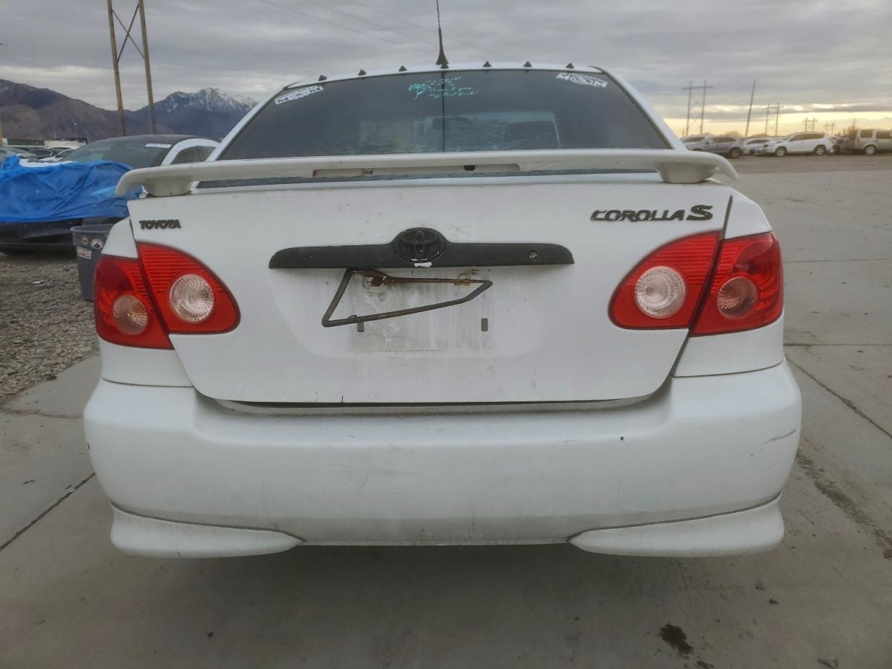 2008 TOYOTA COROLLA CE photo 6