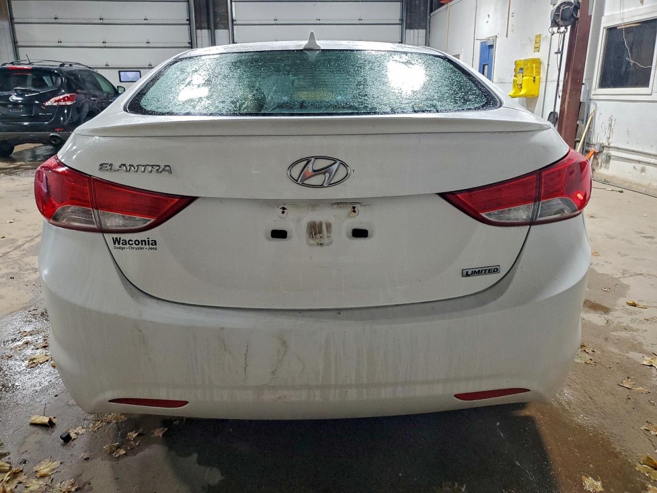 2012 HYUNDAI ELANTRA GLS photo 6