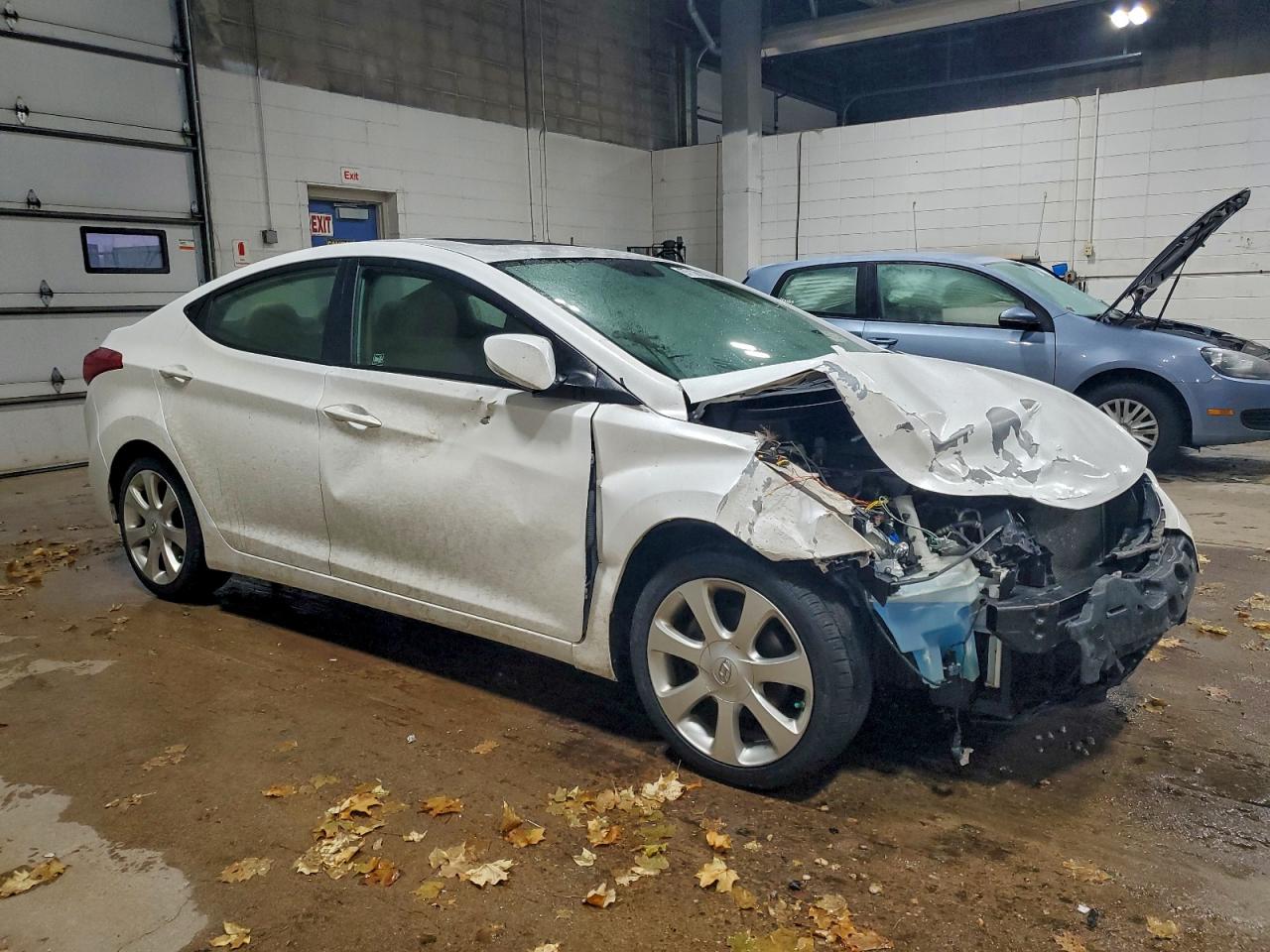 2012 HYUNDAI ELANTRA GLS photo 4
