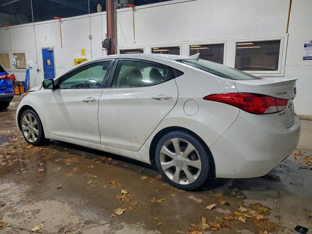 2012 HYUNDAI ELANTRA GLS photo 2