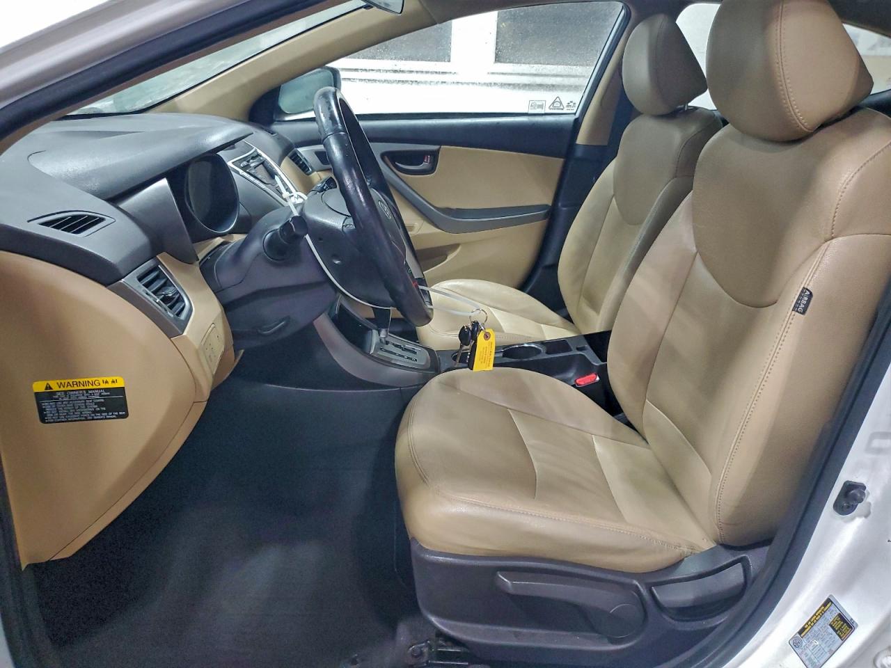 2012 HYUNDAI ELANTRA GLS photo 7