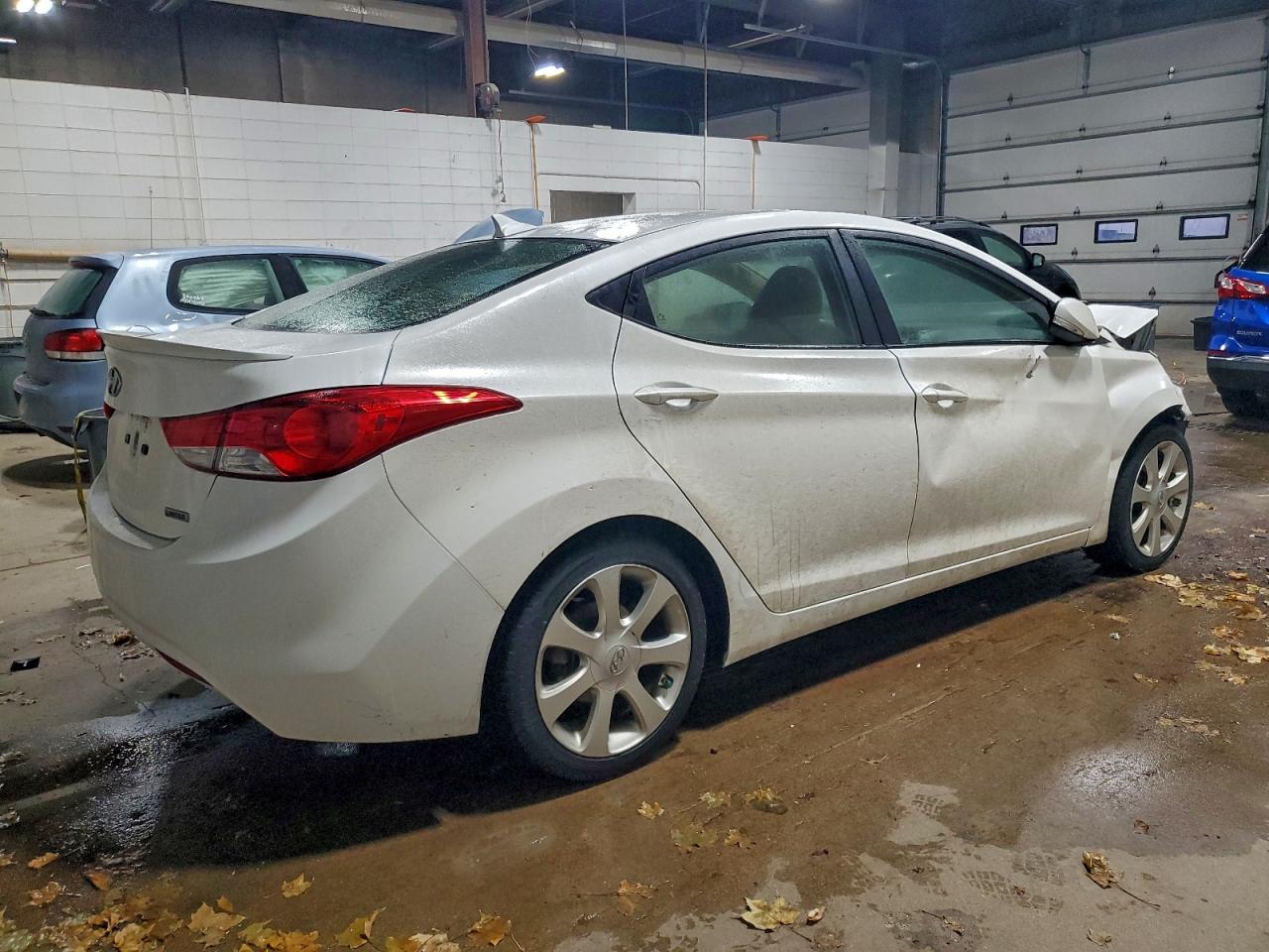 2012 HYUNDAI ELANTRA GLS photo 3