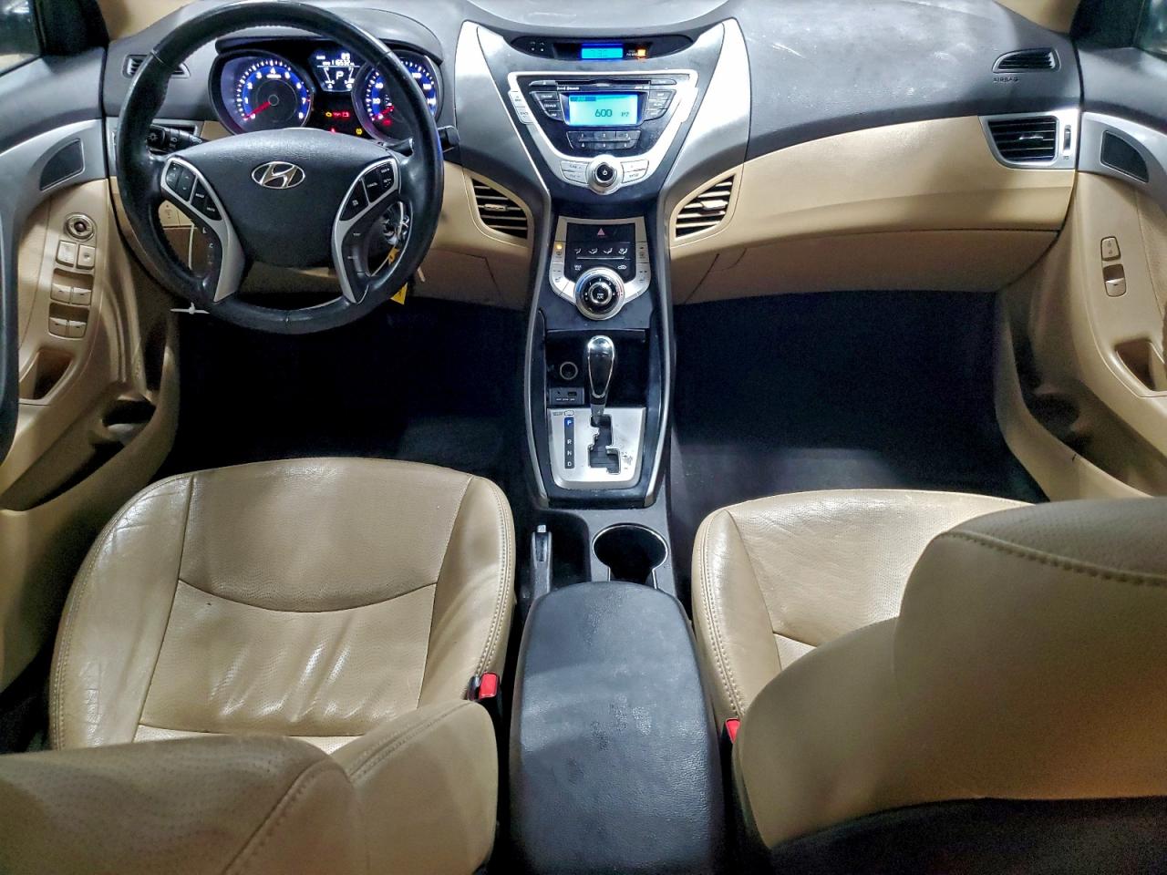 2012 HYUNDAI ELANTRA GLS photo 8