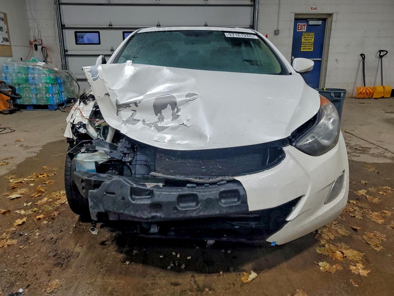 2012 HYUNDAI ELANTRA GLS photo 5