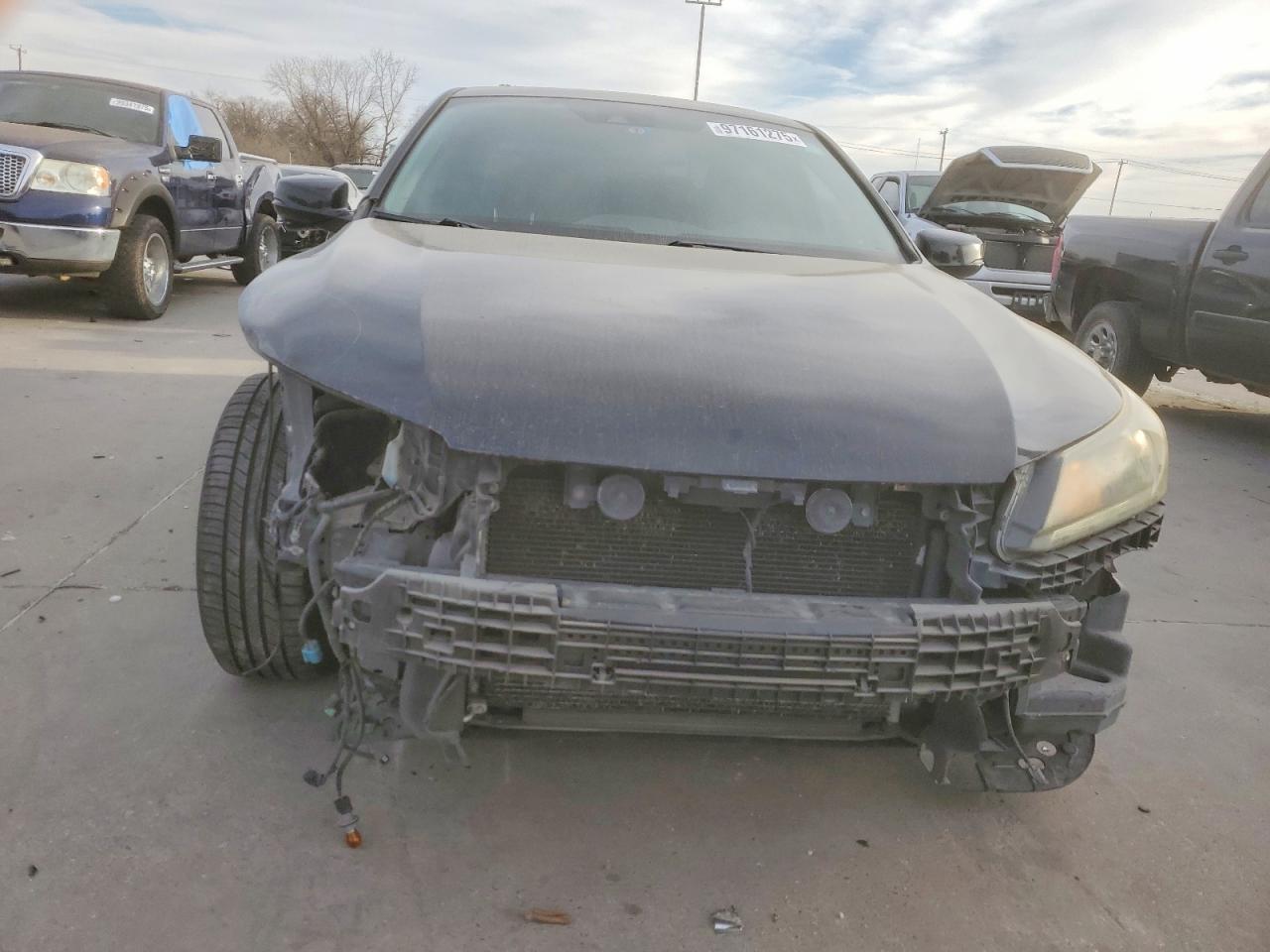 2014 HONDA ACCORD EXL photo 5