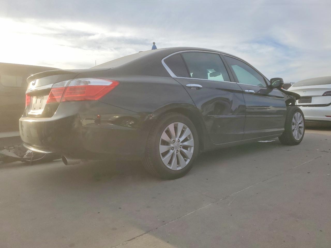 2014 HONDA ACCORD EXL photo 3