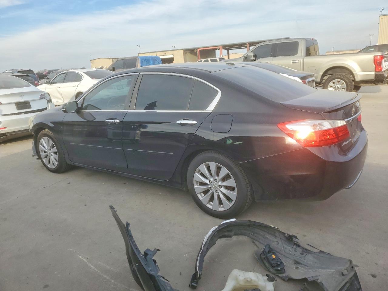 2014 HONDA ACCORD EXL photo 2