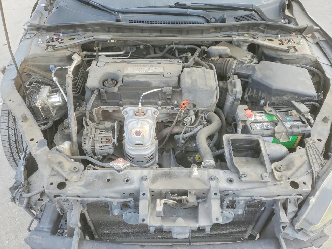 2014 HONDA ACCORD EXL photo 11