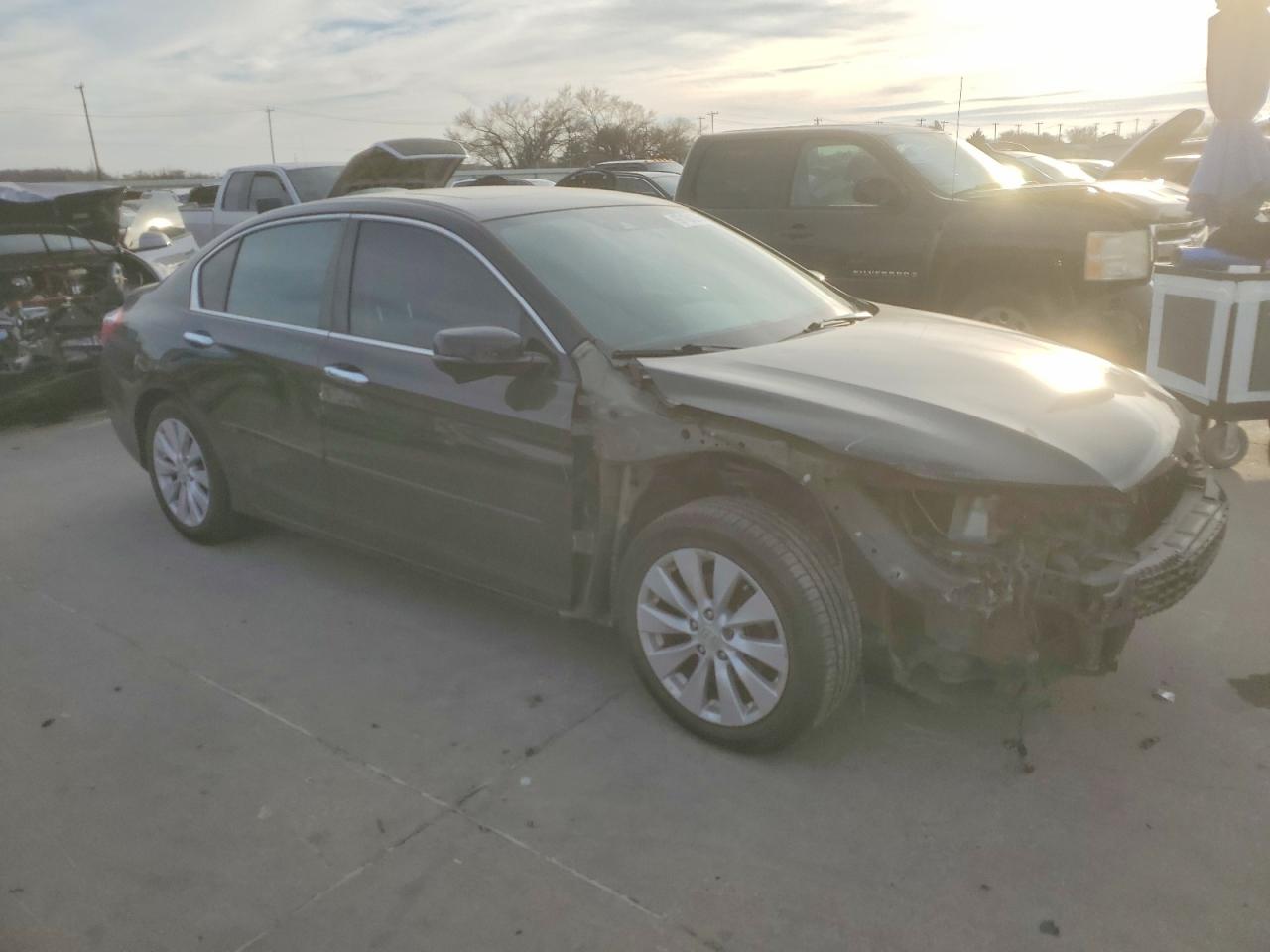 2014 HONDA ACCORD EXL photo 4
