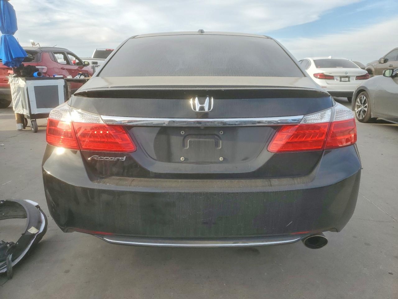 2014 HONDA ACCORD EXL photo 6