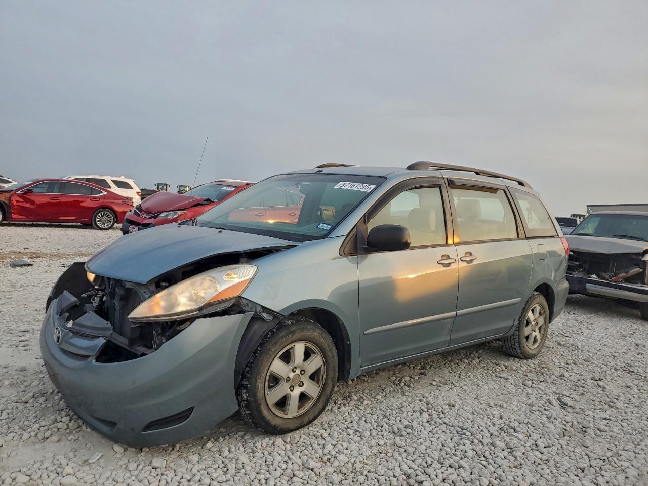 2007 TOYOTA SIENNA