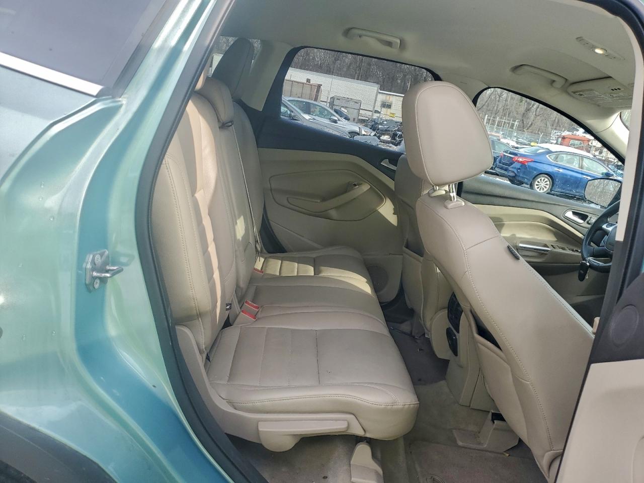 2013 FORD ESCAPE SEL photo 11