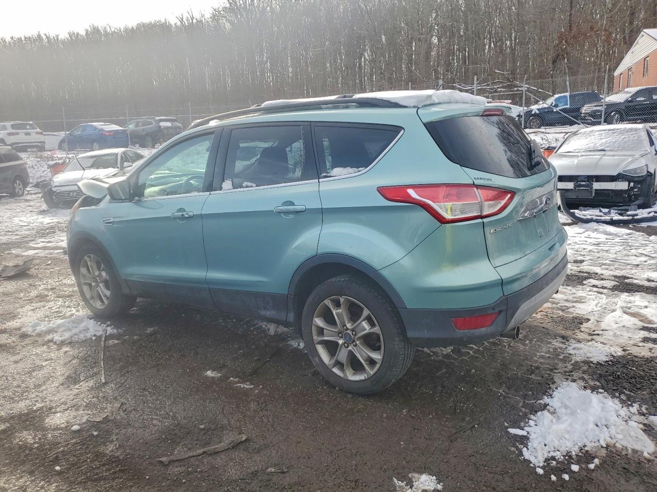 2013 FORD ESCAPE SEL photo 2