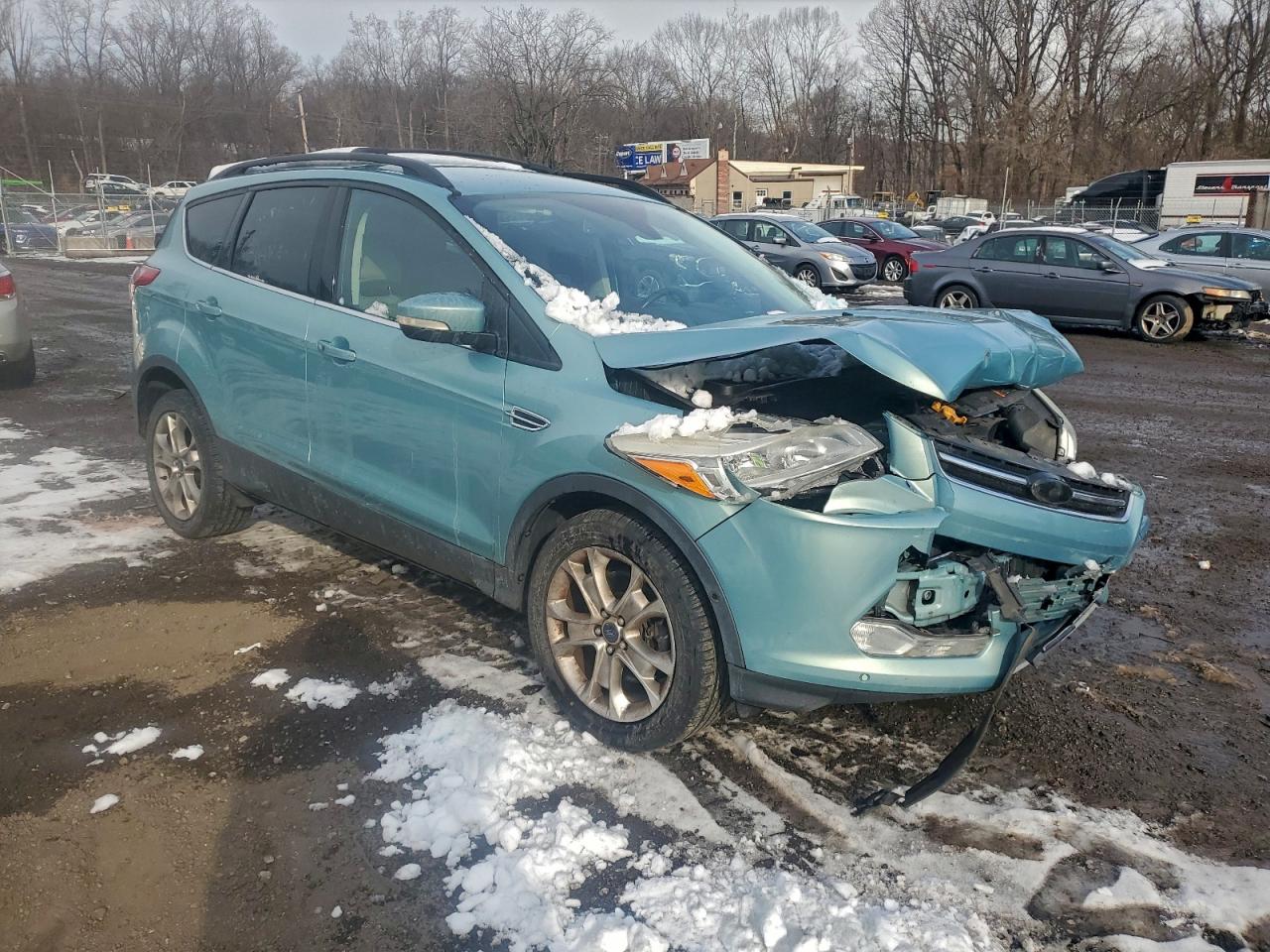 2013 FORD ESCAPE SEL photo 4