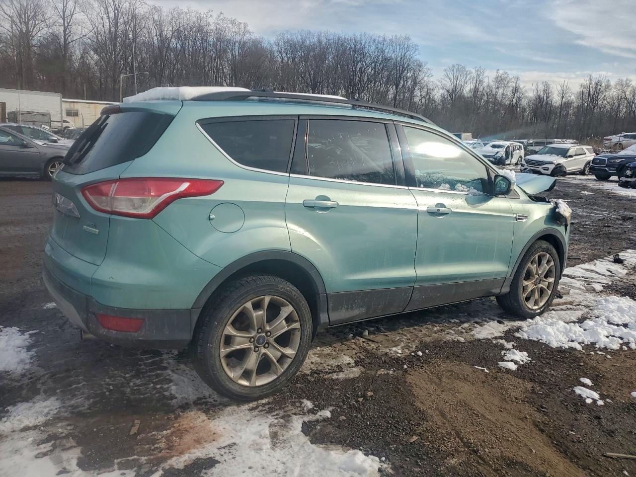 2013 FORD ESCAPE SEL photo 3