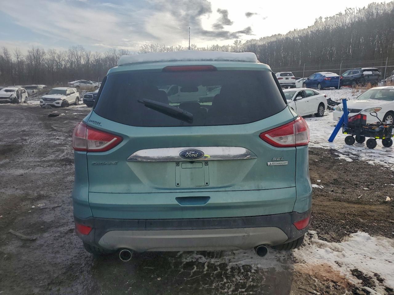 2013 FORD ESCAPE SEL photo 6