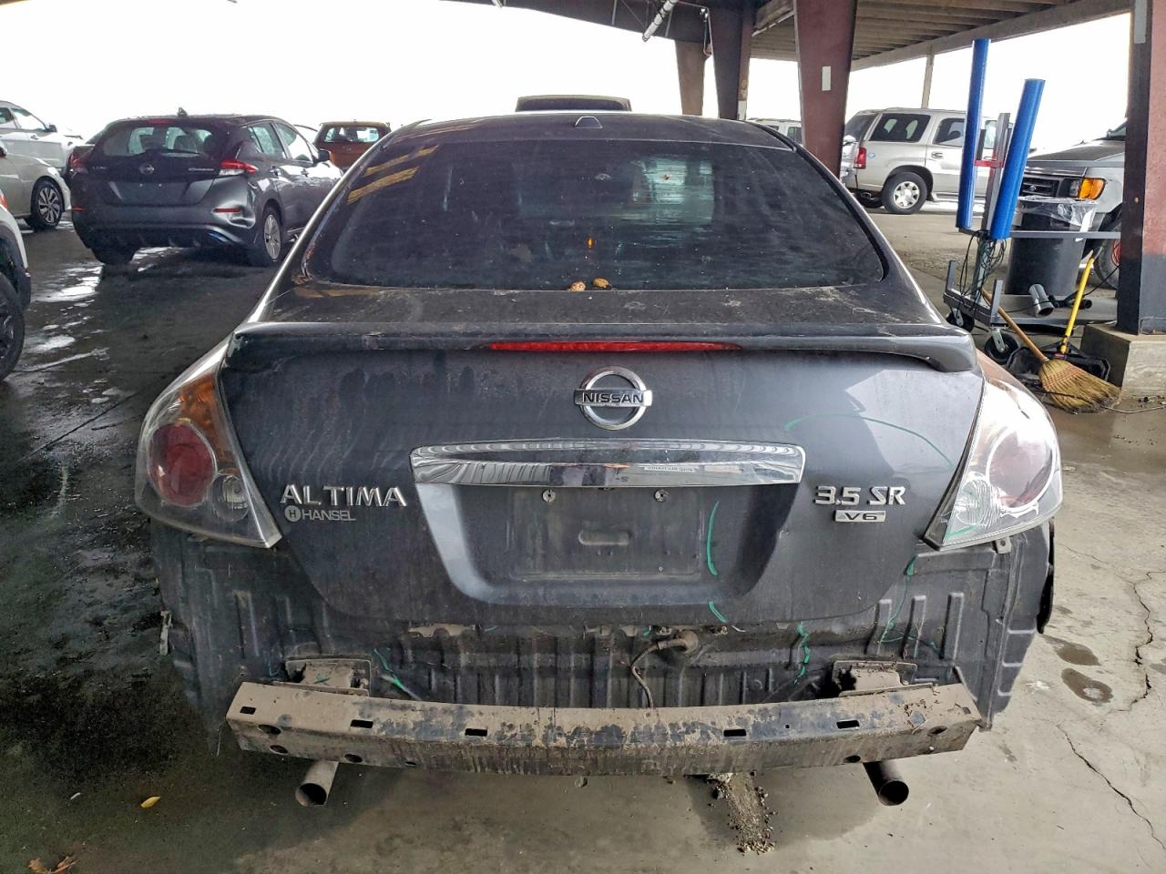 2012 NISSAN ALTIMA SR photo 6
