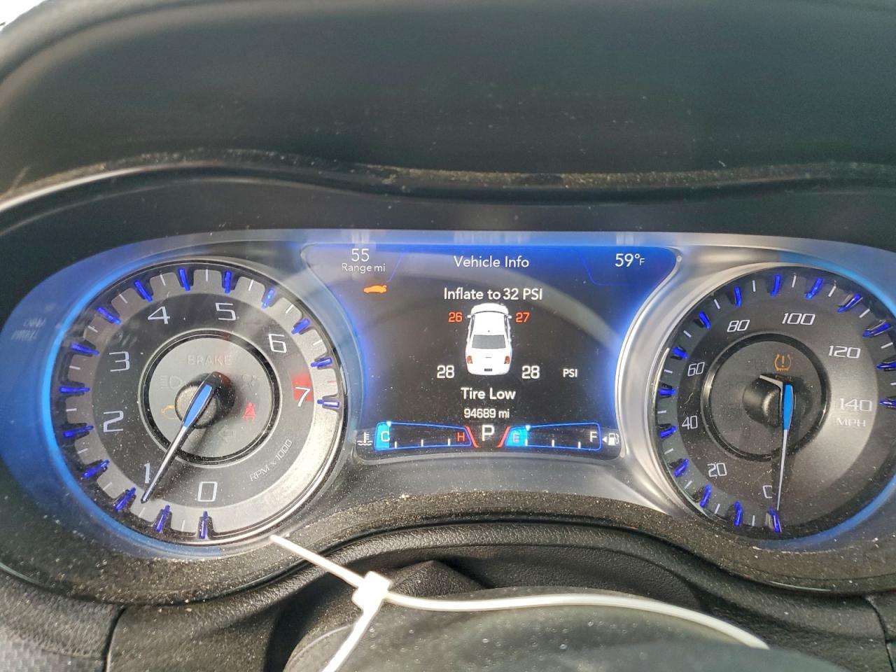 2015 CHRYSLER 300 S photo 9