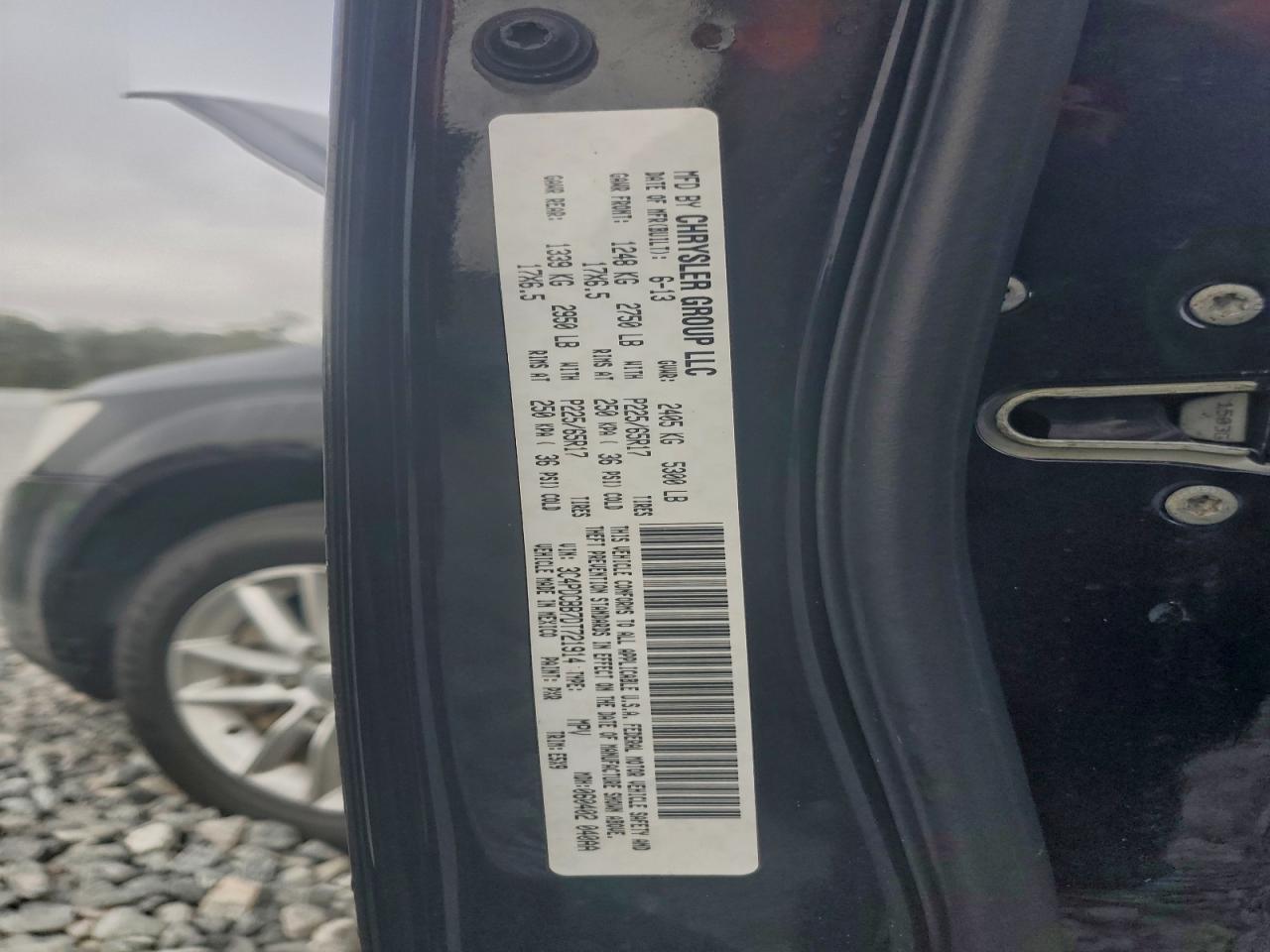 2013 DODGE JOURNEY SXT photo 13
