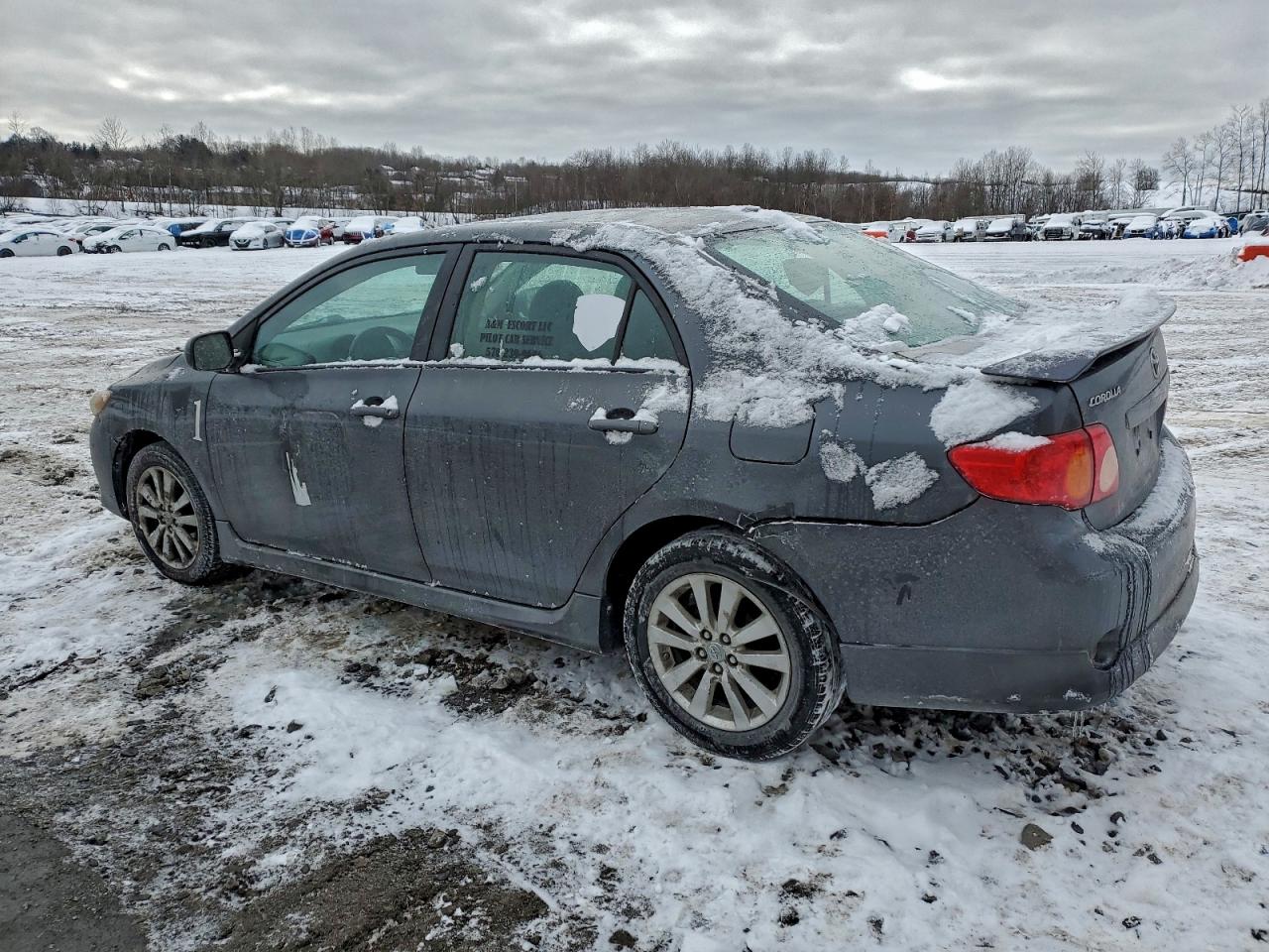 2009 TOYOTA COROLLA BASE photo 2
