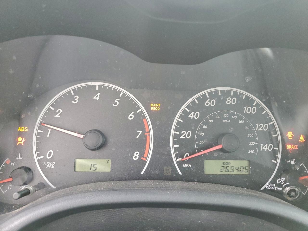 2009 TOYOTA COROLLA BASE photo 9