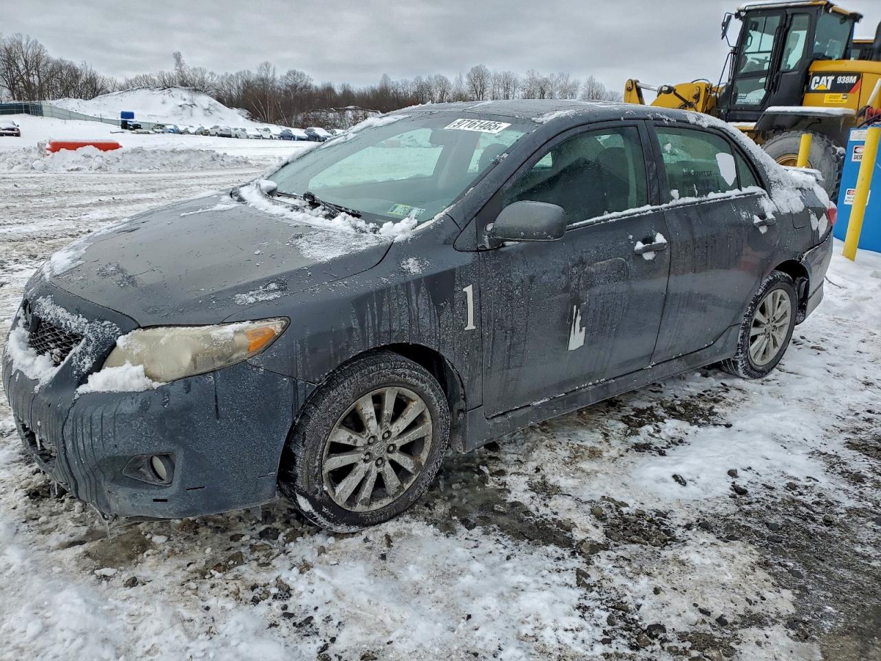2009 TOYOTA COROLLA BASE — FRONT END damage — photo 1