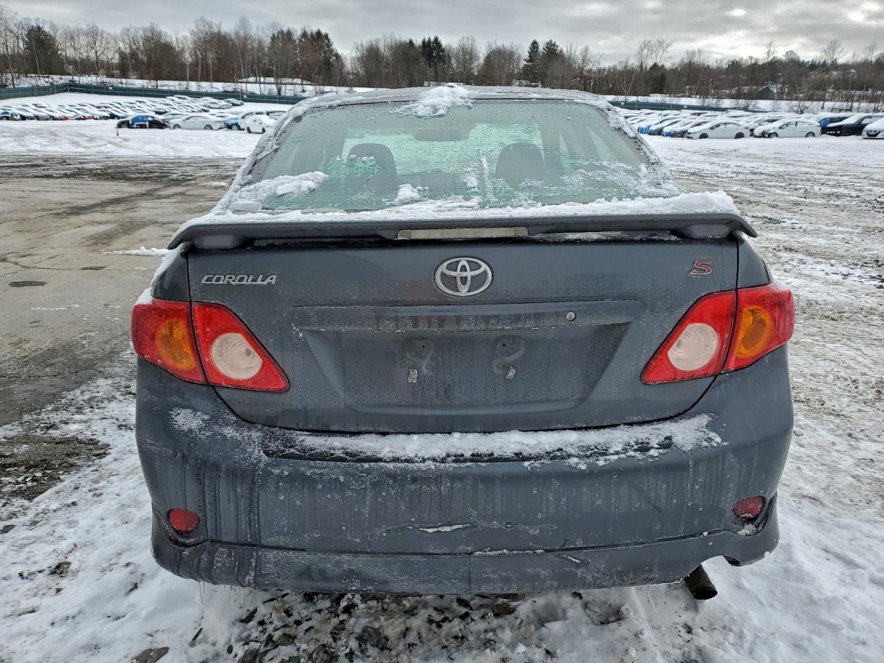 2009 TOYOTA COROLLA BASE photo 6