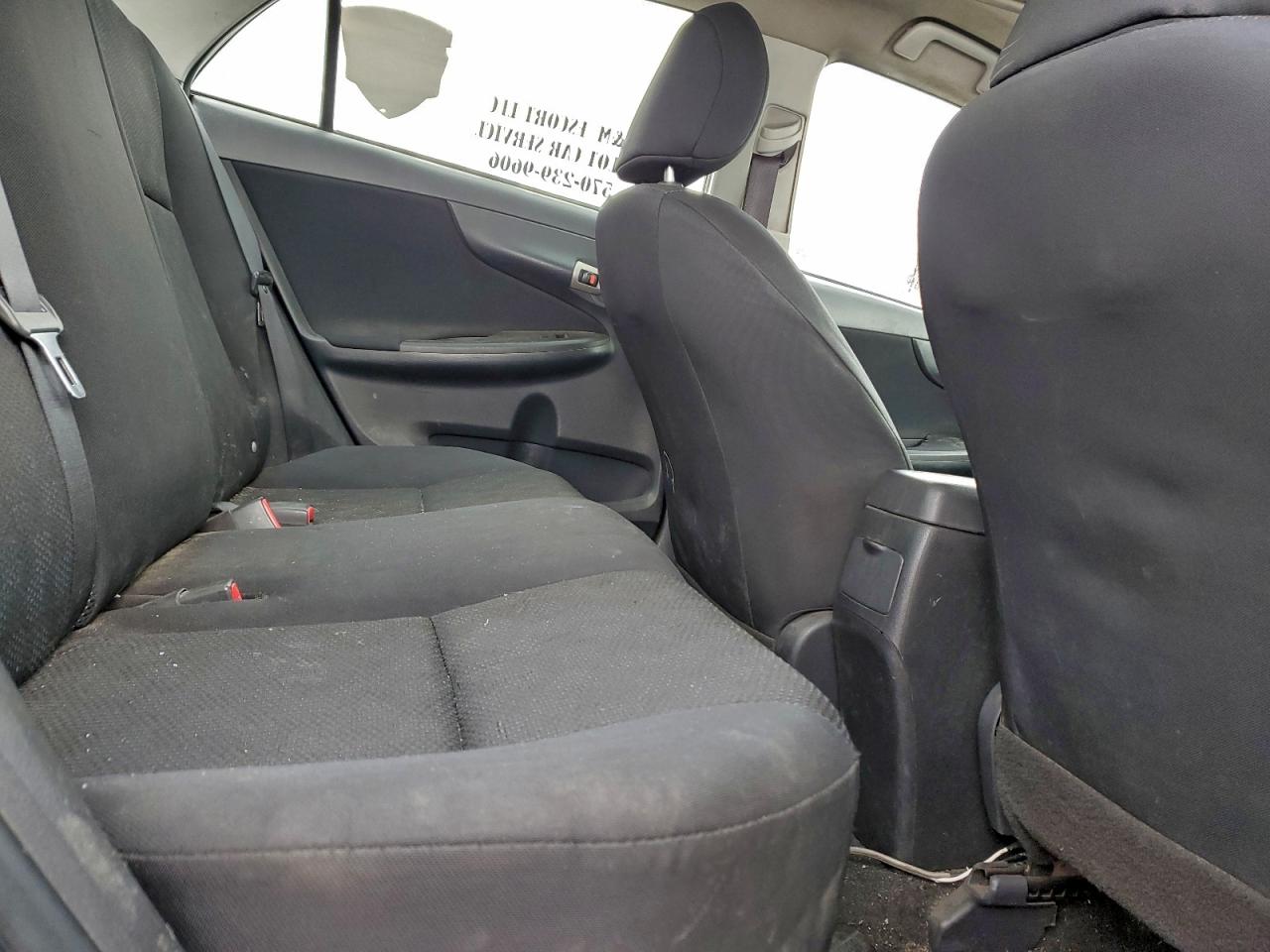 2009 TOYOTA COROLLA BASE photo 10