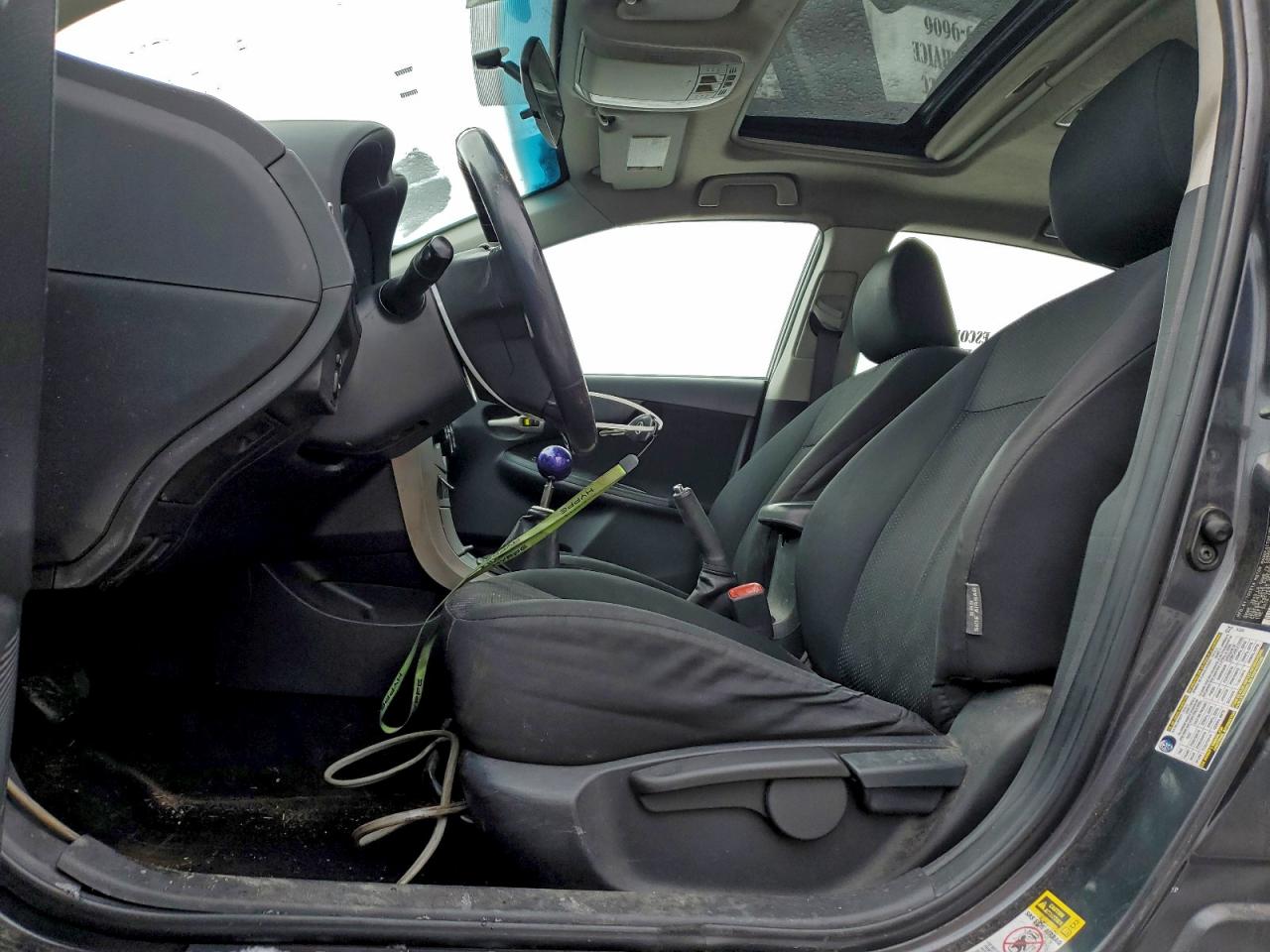 2009 TOYOTA COROLLA BASE photo 7