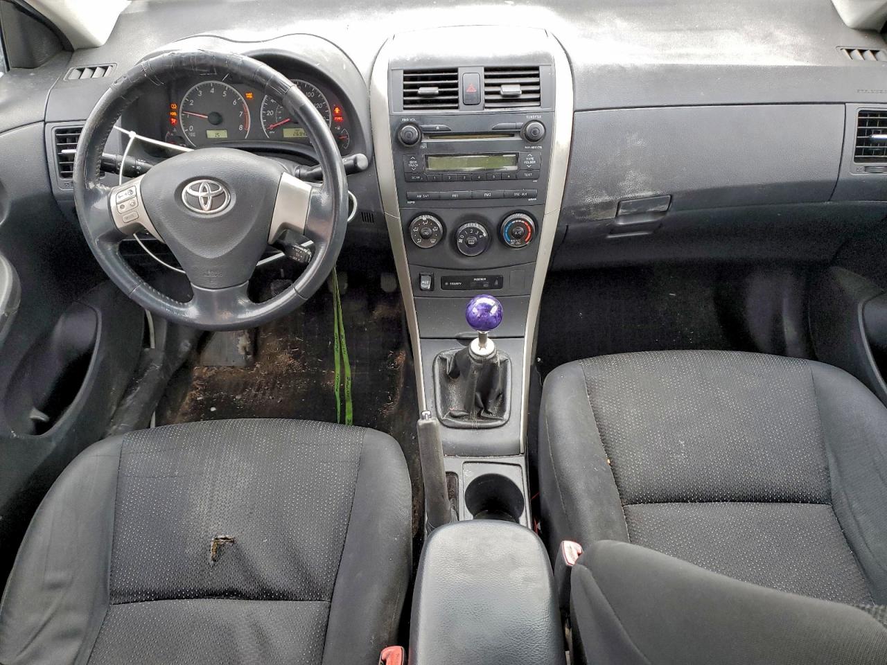 2009 TOYOTA COROLLA BASE photo 8