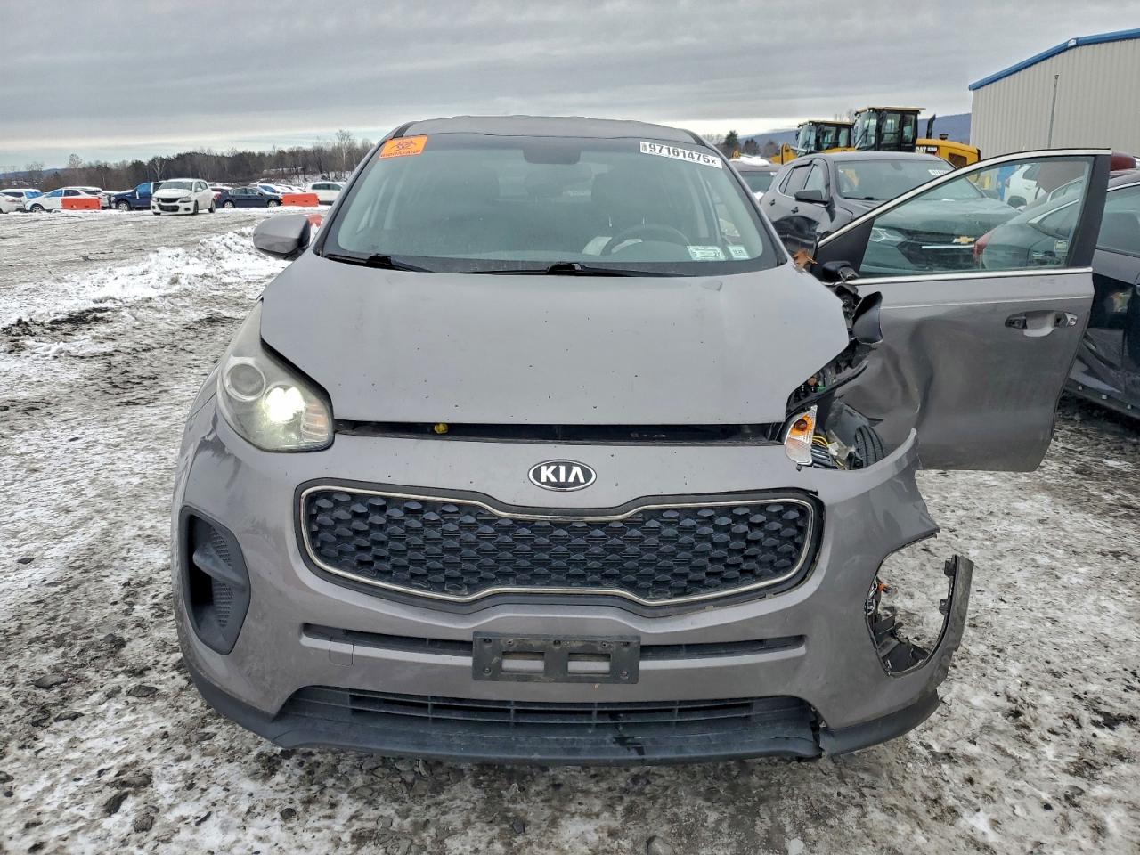 2017 KIA SPORTAGE LX photo 5