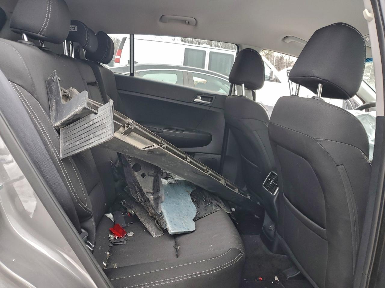 2017 KIA SPORTAGE LX photo 11
